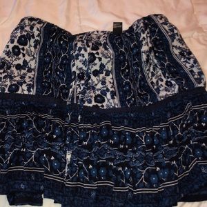 forever 21 casual skirt